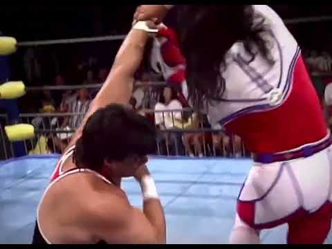 Eddie Guerrero vs Jushin Liger (1995)