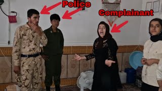 Maryam's Alleged Aunt Arrives with Police to Take Baby Zahra | A Dramatic Confrontation