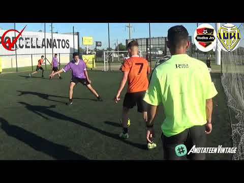 Boquita Vs Vodka Jrs (T100 Copa T Henry)
