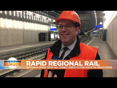 Léman Express sur NBC-Euronews