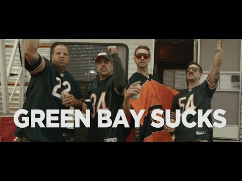 The Suizos - Fuck Green Bay / Bear Down (Official Music Video)