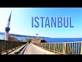 Istanbul Driving from Anadolu Feneri to Poyrazköy