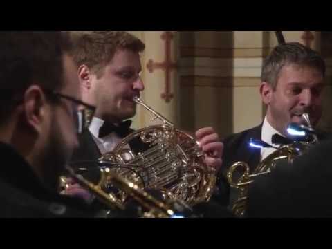 Moravia Brass Band - Toccata a fuga d - moll - J. S. Bach