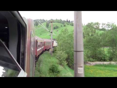 IR 1750 Suceava-Brasov intre Lunca de Sus si Livezi Ciuc [HD]