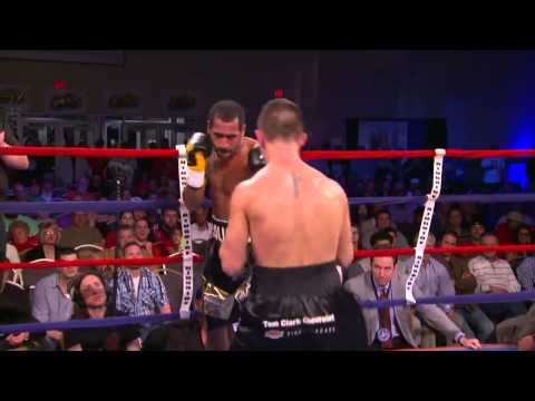 Salka vs  Collado   Round 3 - Boxing Champions Chanel