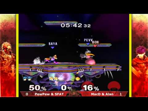 Kings of Cali - SFAT & PewPewU Vs. MacD & Alan