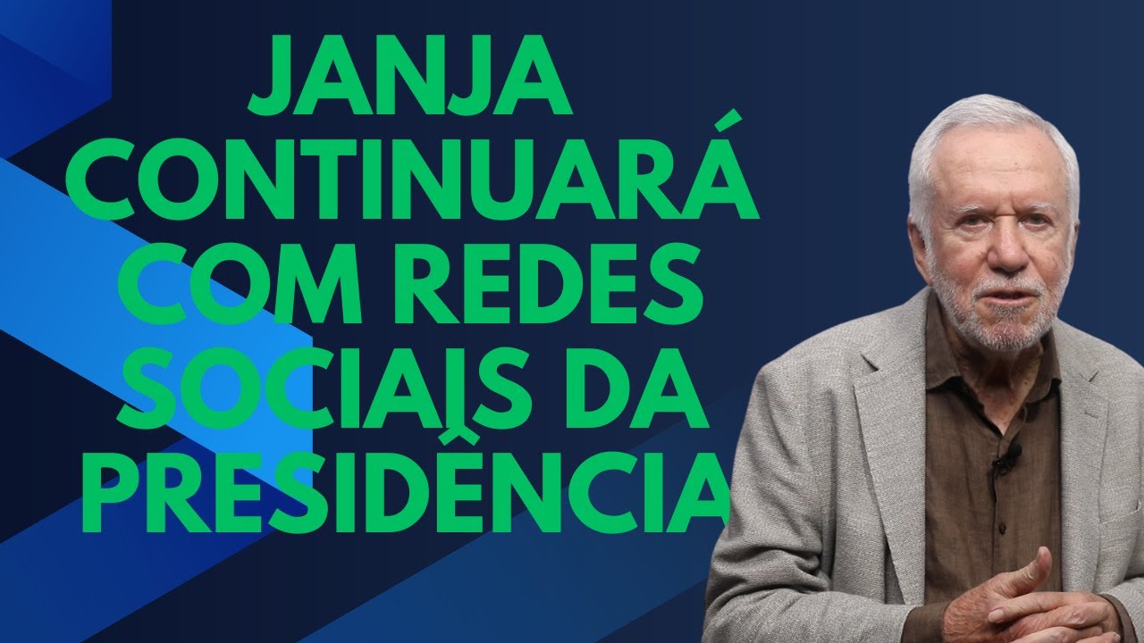 E Michelle vai ser a brasileira em Washington - Alexandre Garcia