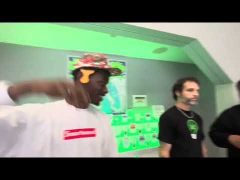 Treloquence & TooRaw of 39th Chamber in SmartWeed Los Angeles for brand collaboration