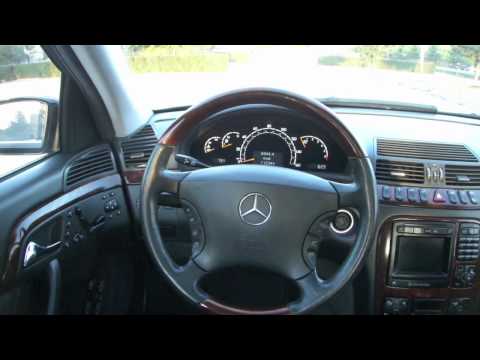 2002 Mercedes-Benz S500