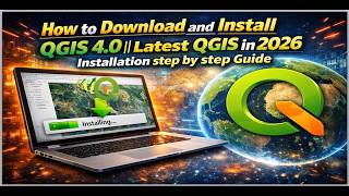 How to Download and Install QGIS 4.0 || Latest QGIS in 2026 Installation step by step Guide