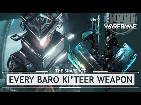 Warframe: EVERY Baro Ki'Teer Weapon Reviewed - A Buyers Guide