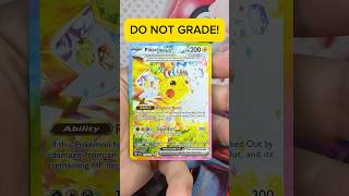 Do Not Grade a Pikachu With This Issue Surging Sparks 238