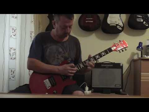 Обзор электрогитара Barclay double cut korean