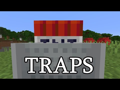 5 DEVASTATING Minecraft Traps!