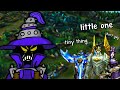 Veigar Losing It When Champions Call Him Short