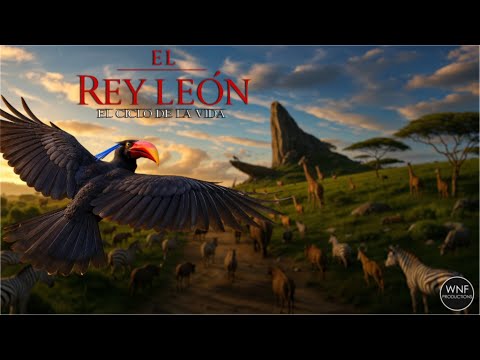 EL REY LEÓN - El Ciclo de la Vida | Fan Film 4K [ESP-España]