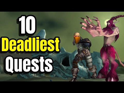 10 of the DEADLIEST QUEST in WoW Classic Hardcore