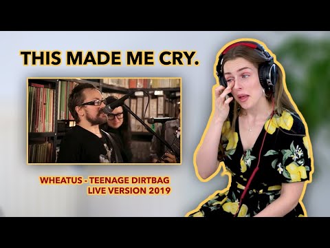 Musicians REACTION to Wheatus - Teenage Dirtbag 2019 Live Version Paste Studio New York City