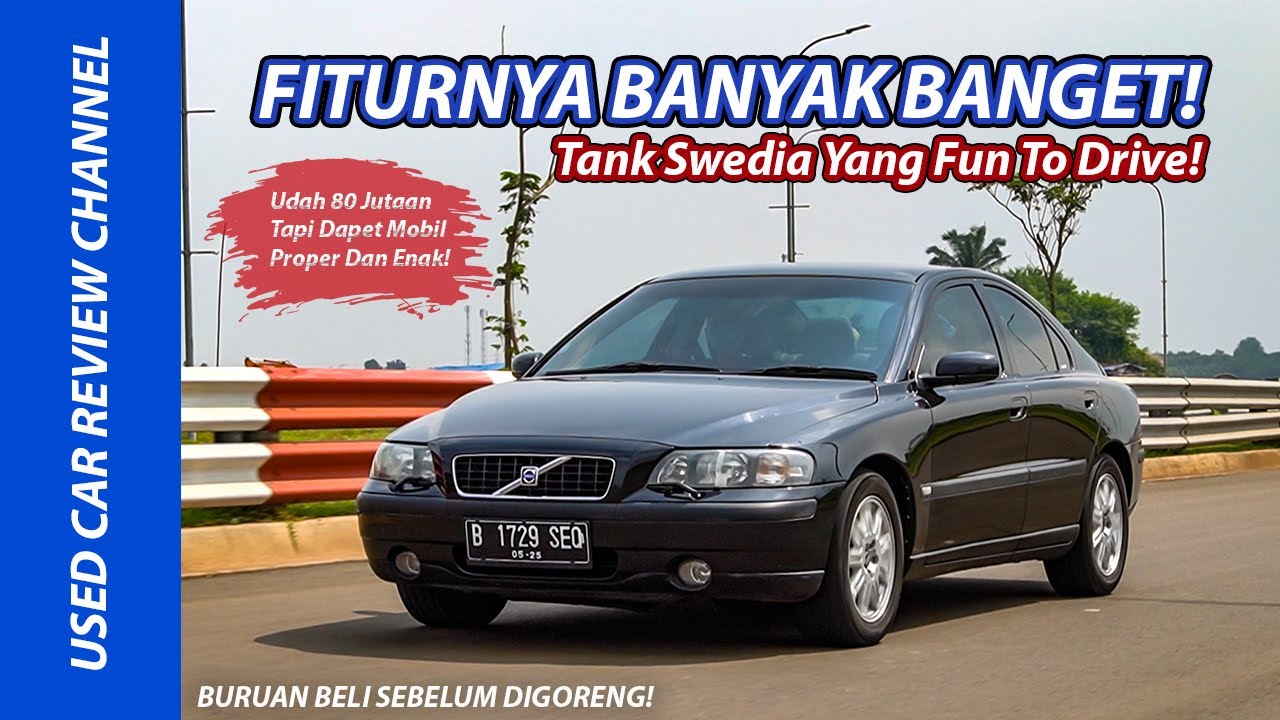 Volvo S60 2.3T 2005 Review & Test Drive