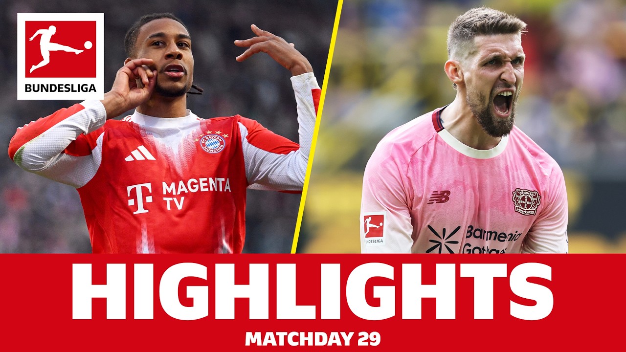 ALL HIGHLIGHTS | BUNDESLIGA | MATCHDAY 29