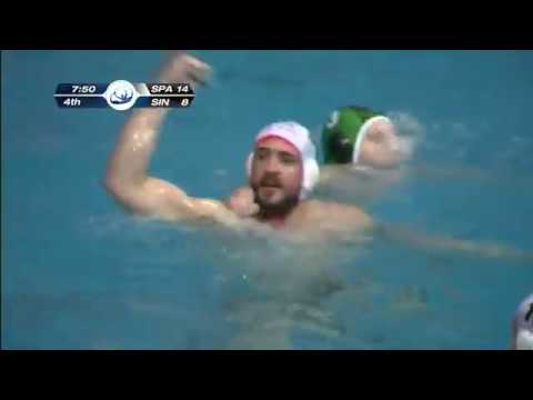 Highlights - Spandau Berlin (GER) vs Sintez Kazan (RUS) - LEN Champions League - 9° Round