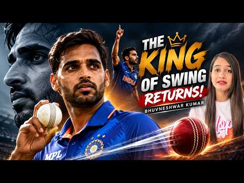 Bhuvneshwar Kumar COMEBACK STORY! India Recall After 4 Years | IND vs NZ T20I | Bhuvi Comeback