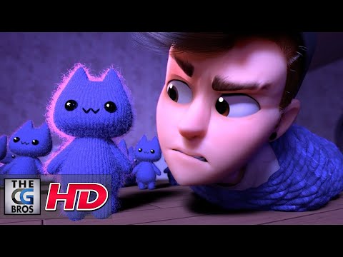 CGI 3D Animated Short: "Knitcromancer" - by Knit Wits Team + Ringling | TheCGBros
