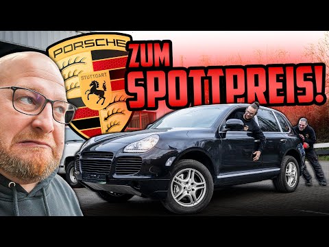 PORSCHE (schieben) für unter 3000€! - Porsche Cayenne S - Viel ÄRGER für wenig GELD?!