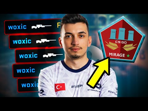 woxic Best Mirage Plays Of All Time! - CSGO - Highlights