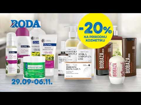 Roda: Lepota i nega 29.09. - 06.11.2016.