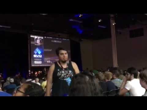Crowd Reaction to Mew2king vs. Leffen at EVO 2017