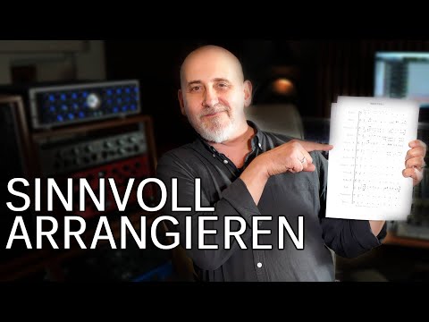 How do you arrange music meaningfully?