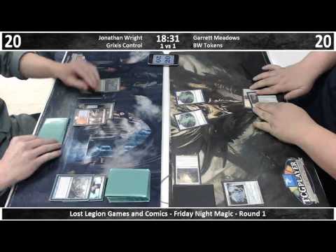 Lost Legion FNM - 1/25/13 - Round 1