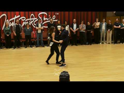 Christoph Steinmaier & Lisa Shirokova - Advanced Jack&Jill Finals - Budafest 2024