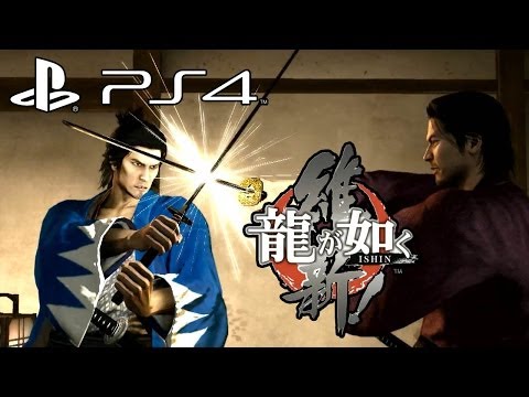 Yakuza Ishin Playstation 4