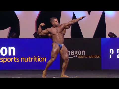 Derek Lunsford 🇺🇸 5th @ 2017 Mr. Olympia (212)