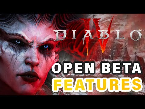 Open Beta Features & Starting Times for Diablo 4 ► Diablo 4 (Beta)