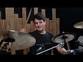 Kirk Franklin He Reigns Awesome God Bruno Valverde Drum Cover