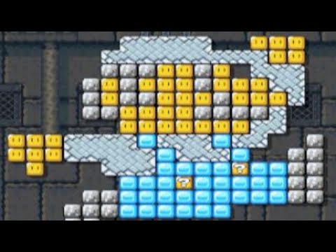 Automatic Mario by Simon - Super Mario Maker - No Commentary 1bm