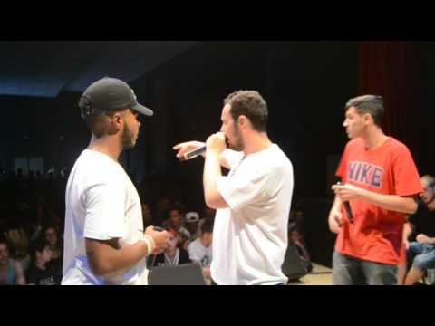 HENRISTÓTELES VS SALCEDO - Octavos - Conciencia Urbana Burjasot