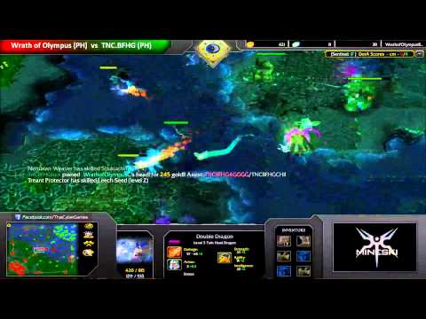 CGnetworkTV GEST IDC September 2013 - Final #2 - Wrath of Olympus vs TNC.BFHG