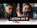 LISTEN IN What Was Said Between Anthony Joshua Kubrat Pulev At Heated Weigh In