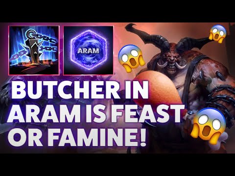 ARAM LOST CAVERN - BUTCHER IN ARAM IS FEAST OR FAMINE!