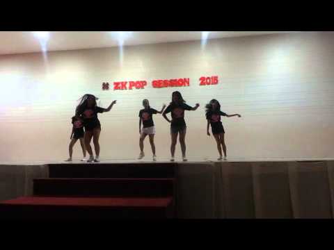 151018 HEIRESS (Red Velvet Cover Group) - Dumb Dumb at #ZKSession2015