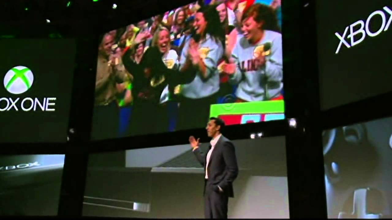 The all-new Xbox One