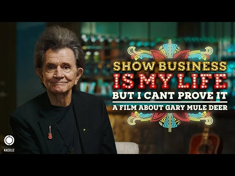 Gary Mule Deer Joins the New Society - Gary Mule Deer documentary