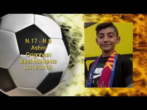 Ashot Grigoryan_N.17_N.9_(2018-2019)_Best Moments
