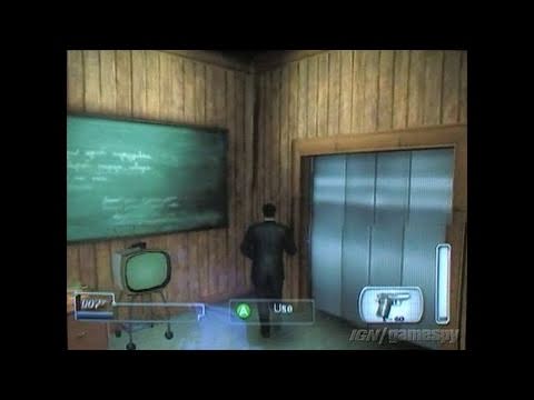 From Russia With Love PlayStation 2 Gameplay - Off-Screen