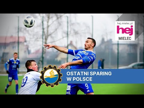 hej.mielec.pl TV: Ostatni polski sparing PGE FKS Stal Mielec
