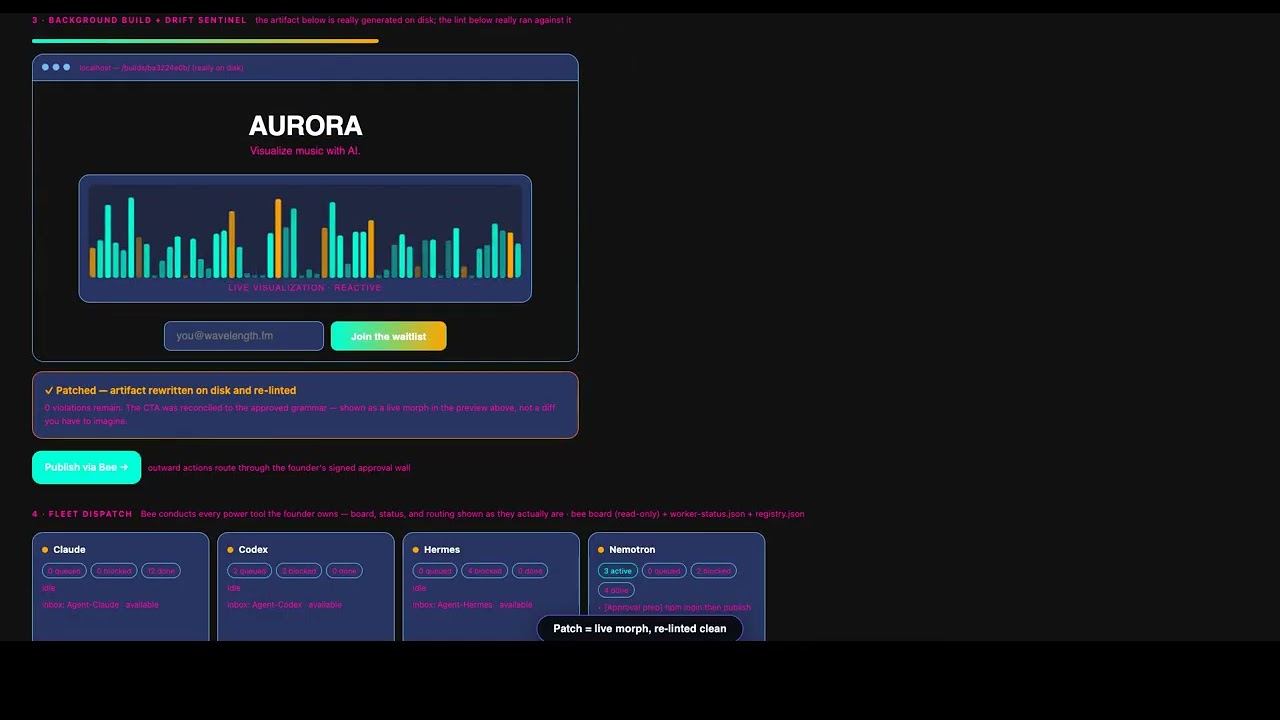 rumblingb project preview